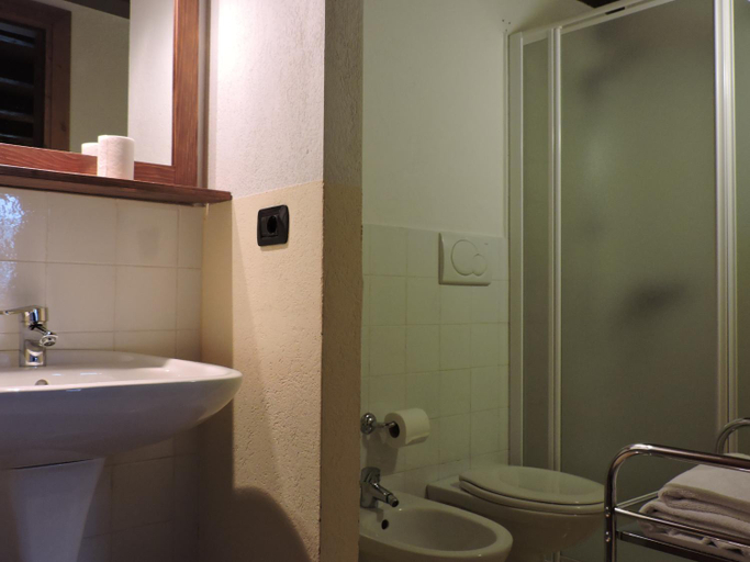 Bathroom 2, Agriturismo Sambuco, Verona