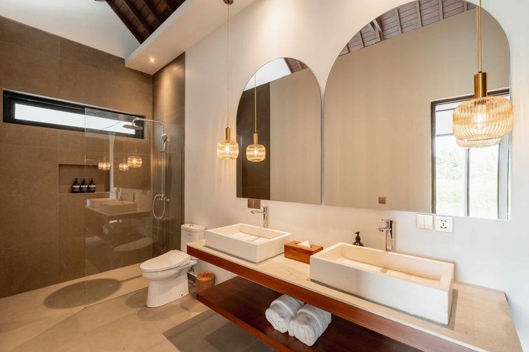 Bathroom 5, Rocca Bella Villa 1 by Alfred in Bali (permanently closed), Badung