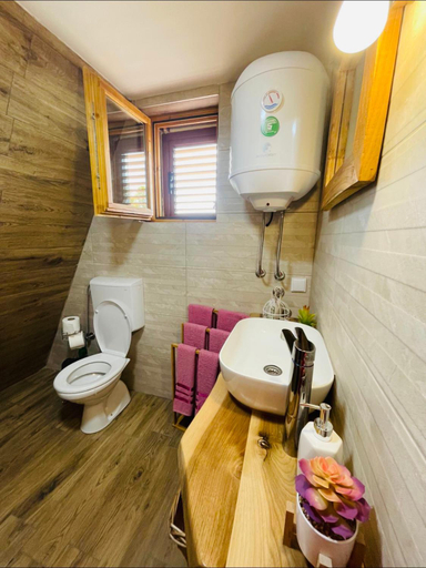 Bathroom 3, A Frame Houses ANS Zabljak