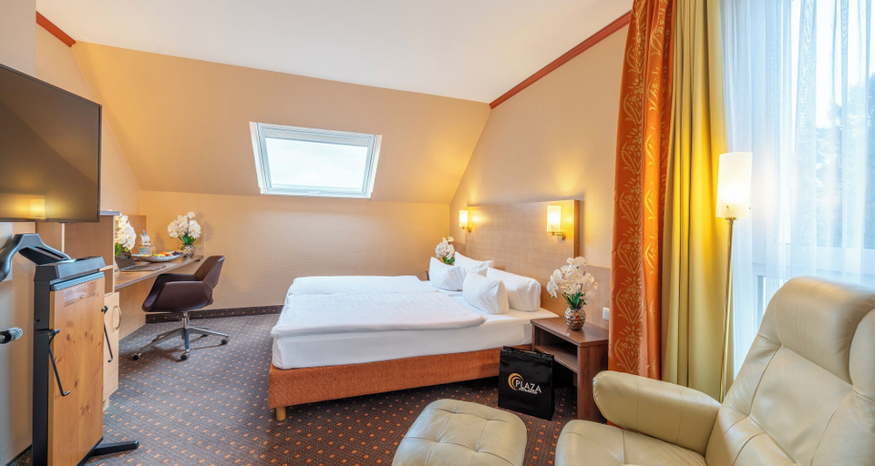 Bedroom 3, Sure Hotel by Best Western Hilden-Duesseldorf, Mettmann