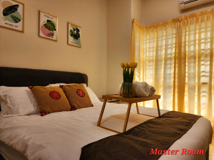Bedroom 3, Landed House #Semenyih #Cozy #BBQ, Hulu Langat