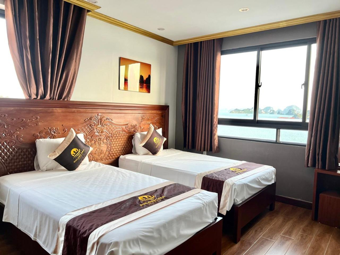 Bedroom 2, Golden Sea HaLong Hotel, Hạ Long