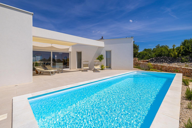 Swimming pool 3, Villa MENTA IV, Krk