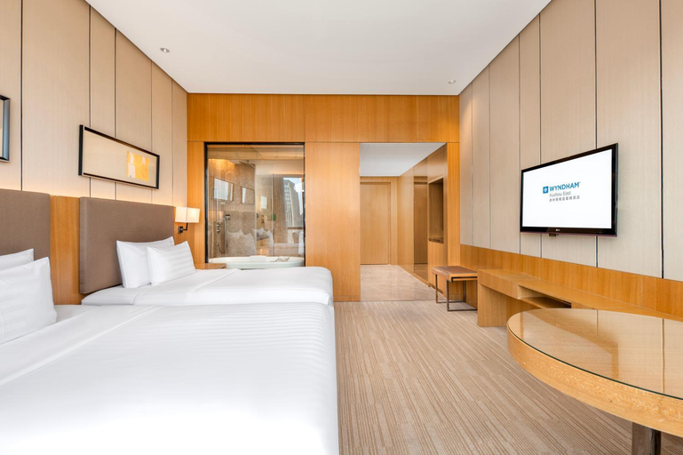 Bedroom 2, Wyndham Xuzhou East, Xuzhou