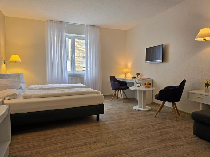 Bedroom 2, Hotel Samson, Warendorf