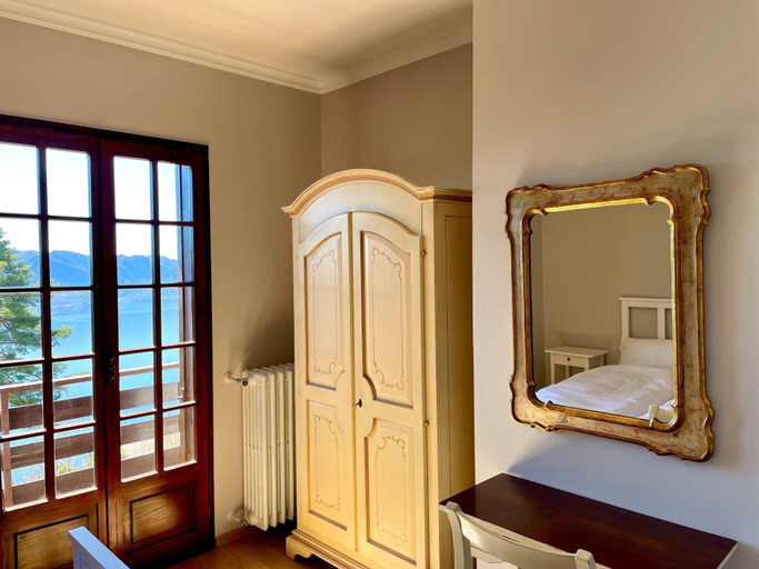 Bedroom 3, Romantic House by Lake Maggiore With Garden, Verbano-Cusio-Ossola