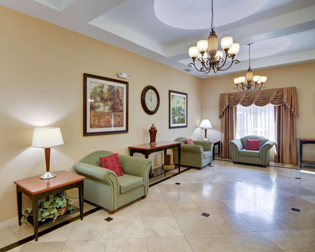 Public Area 2, Comfort Suites Benbrook - Fort Worth Southwest, Tarrant