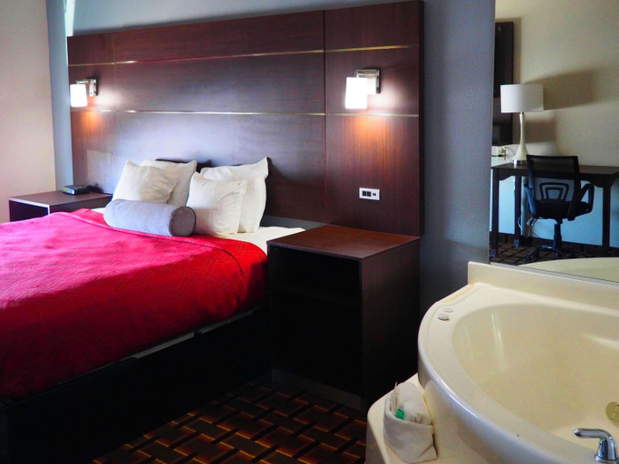 Bedroom 3, Econo Lodge, Columbia
