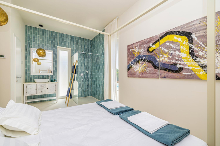 Bedroom, Villa MENTA IV, Krk