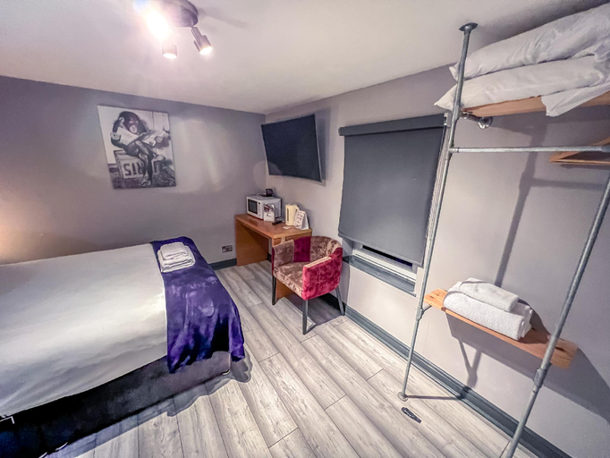 Bedroom 2, Twenty Hotel & Bar, Lincolnshire