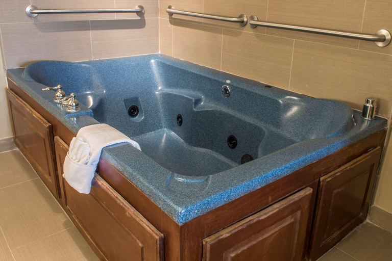 Bathroom 4, Comfort Inn Edinburg South, Hidalgo