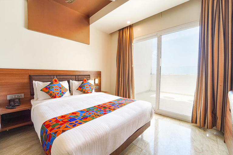 Bedroom 2, FabHotel Prime Nestlay Rooms Ramnad, Ramanathapuram