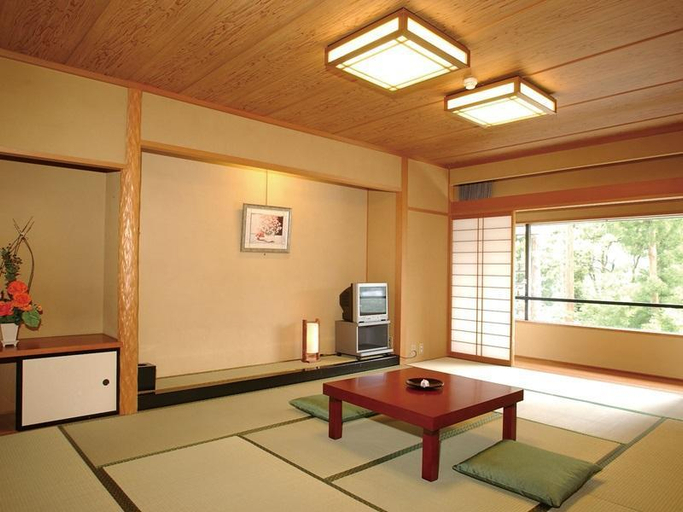 Bedroom 3, Yamanaka Grand Hotel, Kaga