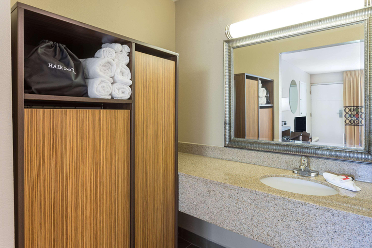 Bathroom 3, ASHEVILLE AIRPORT INN, Henderson