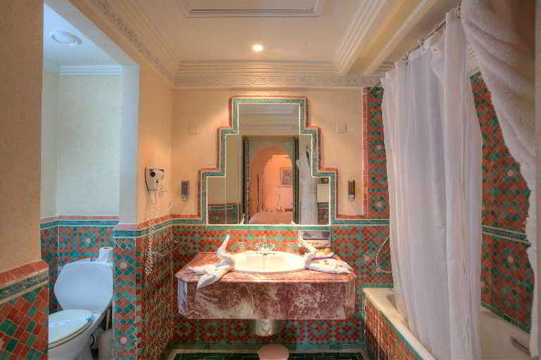 Bathroom 5, Hotel Club Sungo by Pickalbatros, Marrakech