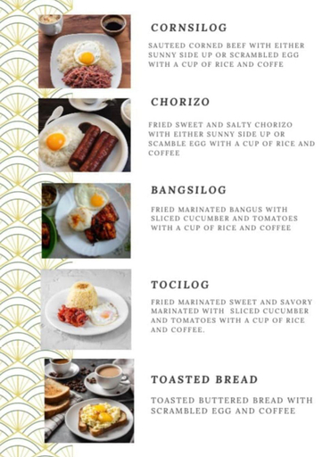 Food & Drinks, Mommy Mia Bed and Breakfast, Samal City