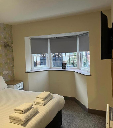 Bedroom 2, The Bournbrook Inn, Birmingham