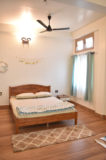 Bedroom 2, Axom aura - home away from home, Sonitpur