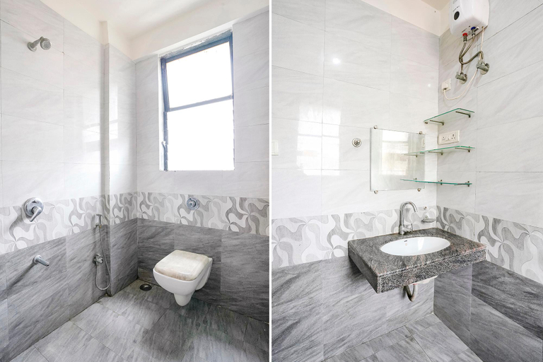 Bathroom 4, Via Sunset Residency, Thane
