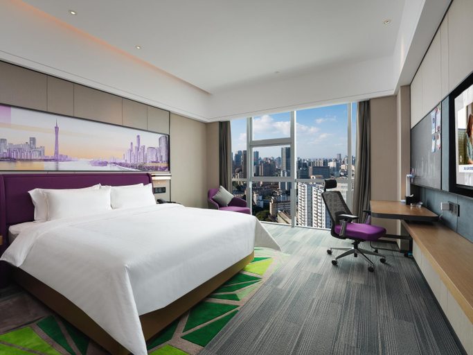 Bedroom 4, Hampton by Hilton Guangzhou Wenchong, Guangzhou
