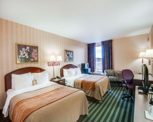 Bedroom 3, Comfort Inn Airport, Roanoke City