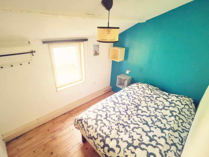 Bedroom 2, Les chambres de Cherveux, Deux-Sèvres