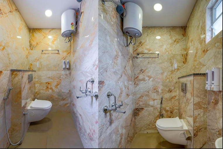 Bathroom 4, Eco Stay Mount Road, Chennai