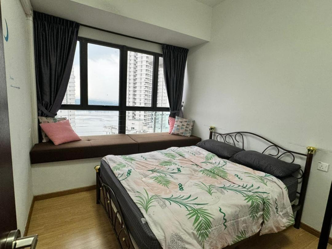 Bedroom 2, Vesta Homes, BayPoint, Sea View@Danga Bay, Johor Bahru