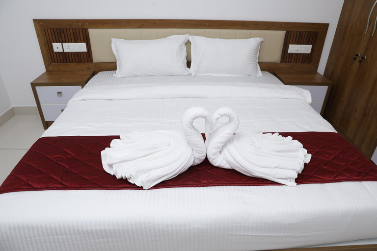 Bedroom 2, Coral Inn Residency, Idukki