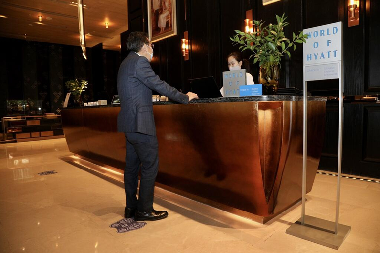Public Area 5, Hyatt Regency Bangkok Sukhumvit, Wattana