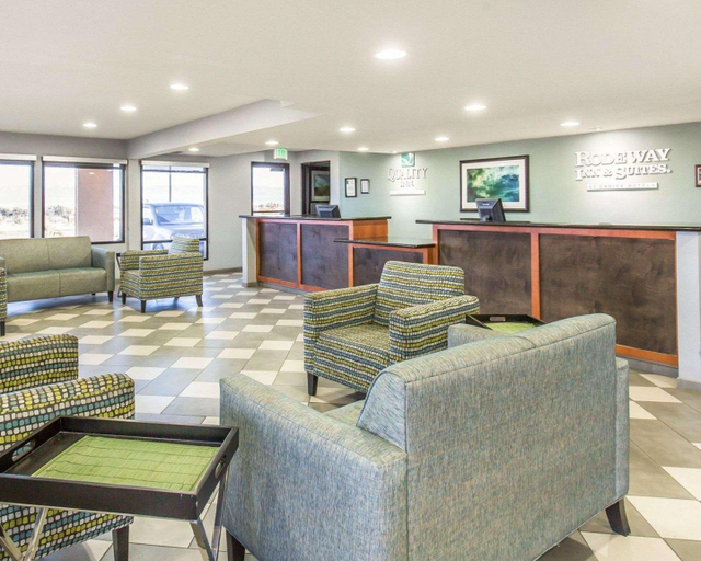 Public Area 2, Quality Inn Needles, San Bernardino
