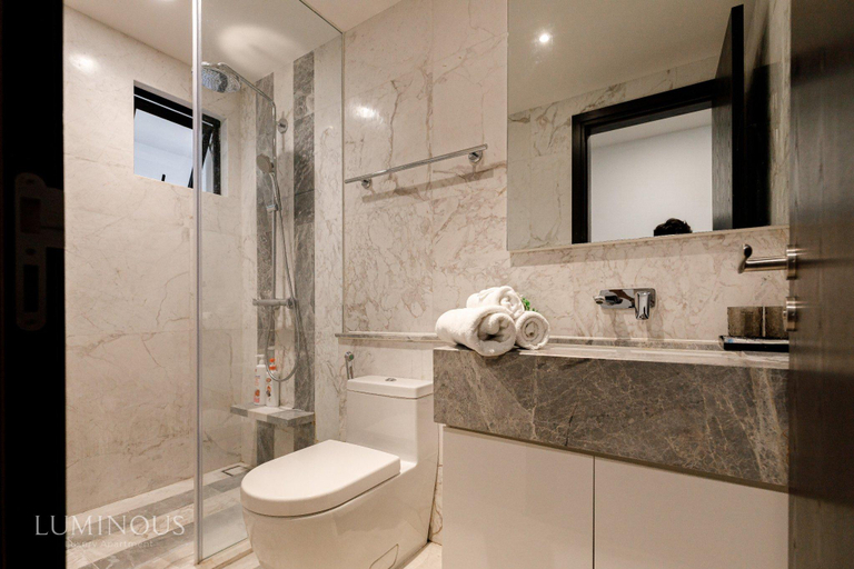Bathroom 3, D-Mension Apart 2-3 bedroom Dist.1 *pool*gym, District 1