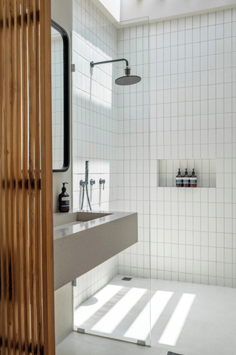 Bathroom 5, Lume Villa by Betterplace, Badung