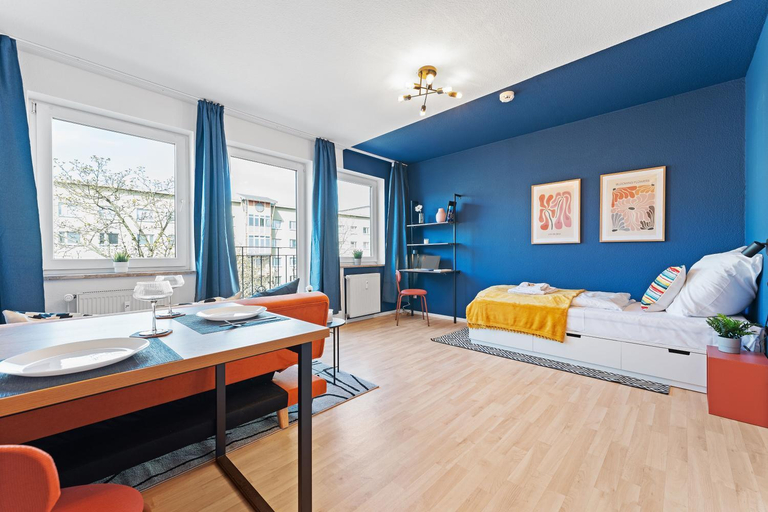 2, Zentrale vollmoblierte&moderne Apartments nahe BTU, Parkplatz auf Anfrage, Cottbus