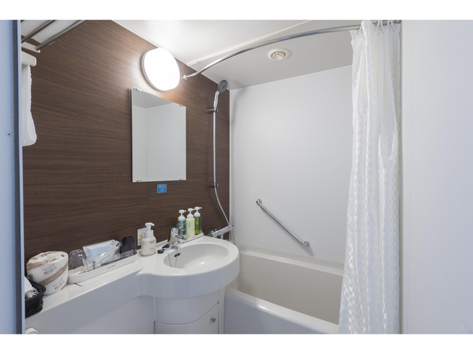 Bathroom 5, Keikyu EX Inn Keikyu Kawasaki-Ekimae, Kawasaki