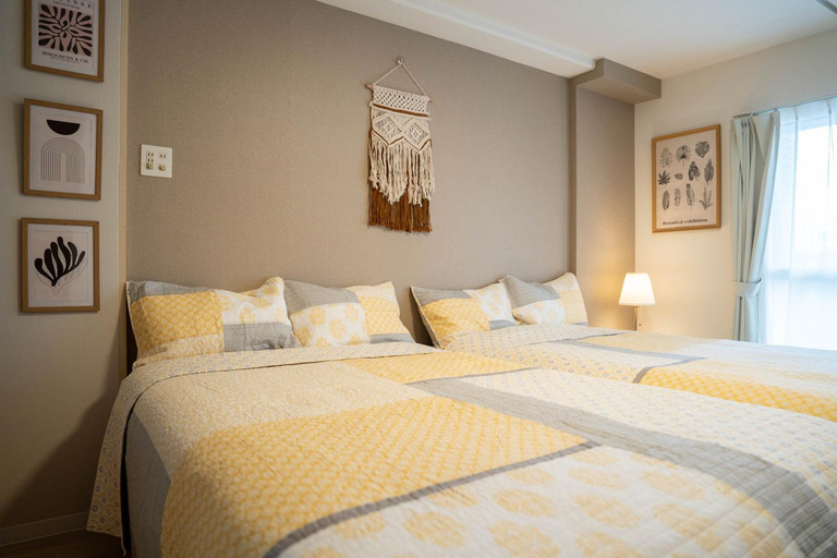 Bedroom 2, Hotel Flourish67, Sapporo