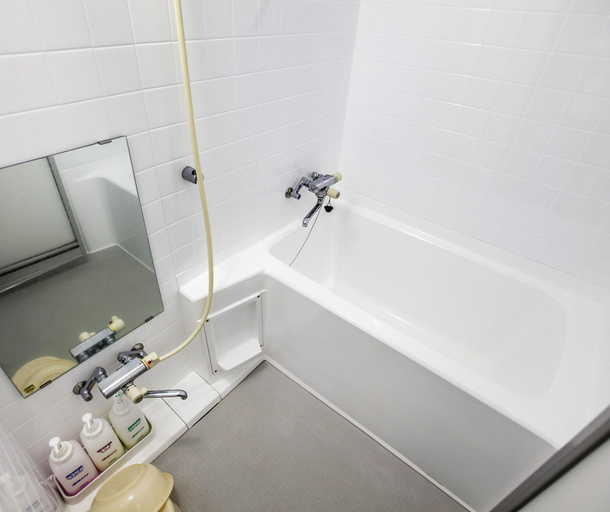 Bathroom, Yukai Resort Wakuraonsen Kinpaso, Nanao