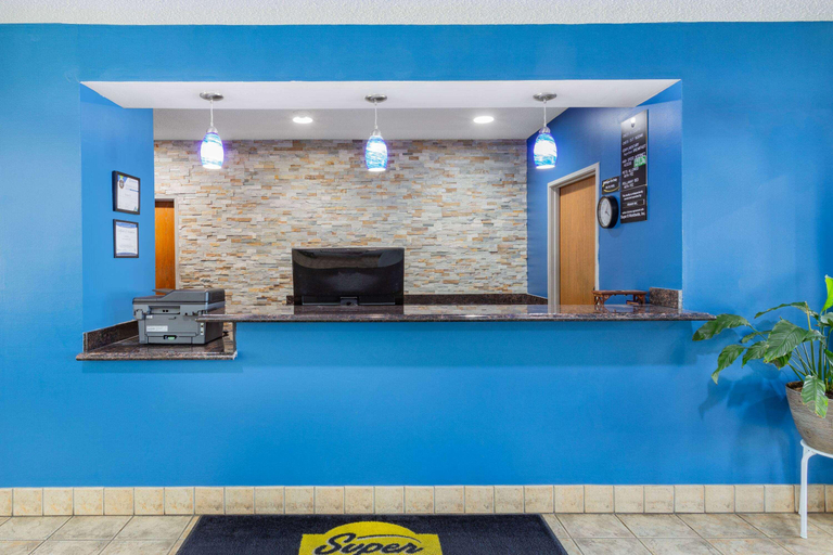 Public Area 2, Super 8 by Wyndham Kokomo, Howard