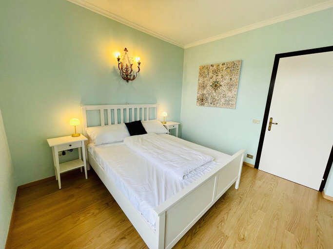 Bedroom 4, Romantic House by Lake Maggiore With Garden, Verbano-Cusio-Ossola