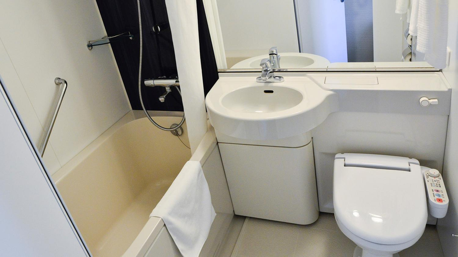 Bathroom 4, JR East Hotel Mets Musashisakai, Musashino