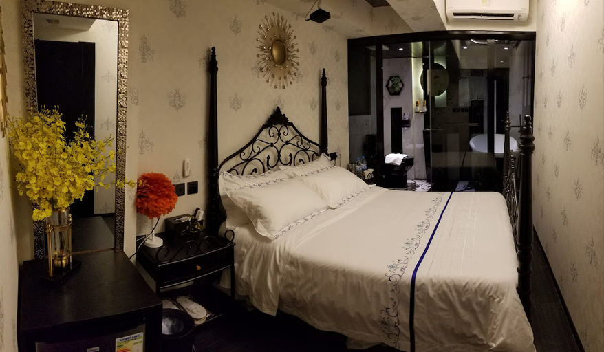 Bedroom 3, Luna Inn - Tsim Sha Tsui, Kowloon