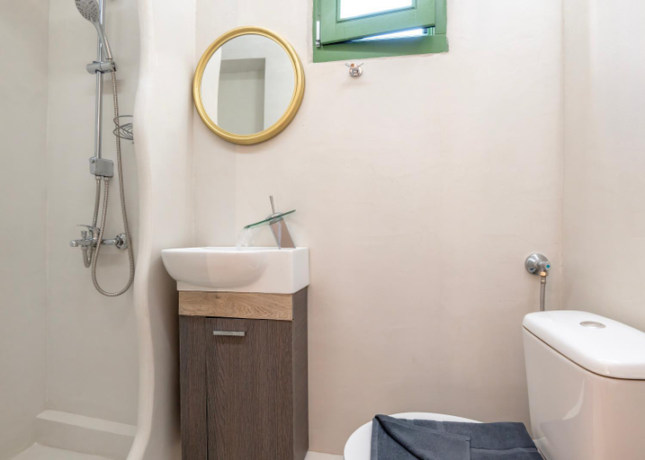 Bathroom 2, Vincenzo Harmony II- Rethymno old town, Crete