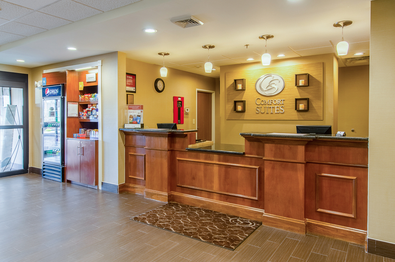 Public Area 2, Comfort Suites Wytheville Area, Wythe