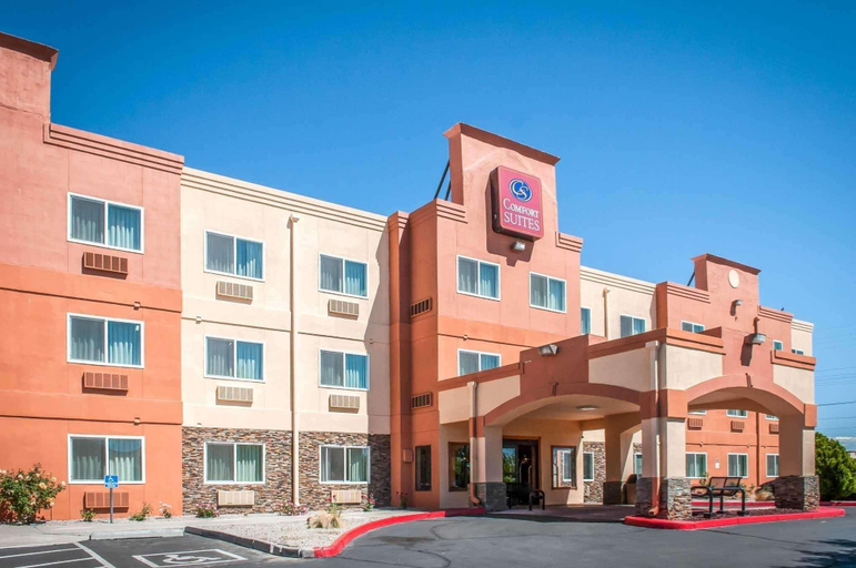 Exterior & Views 2, Comfort Suites North Albuquerque Balloon Fiesta P, Bernalillo