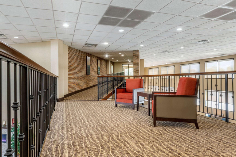 Public Area 2, Comfort Inn Warner Robins Area, Houston