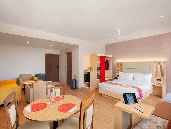 Bedroom 2, Ginger Nagpur Airport Road, Nagpur