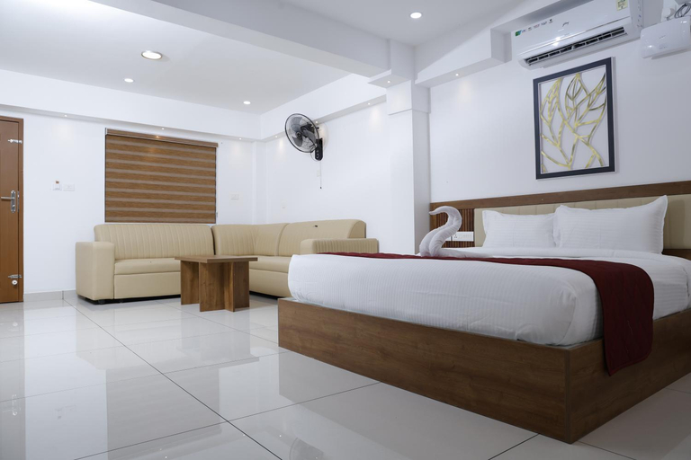 Bedroom 3, Coral Inn Residency, Idukki
