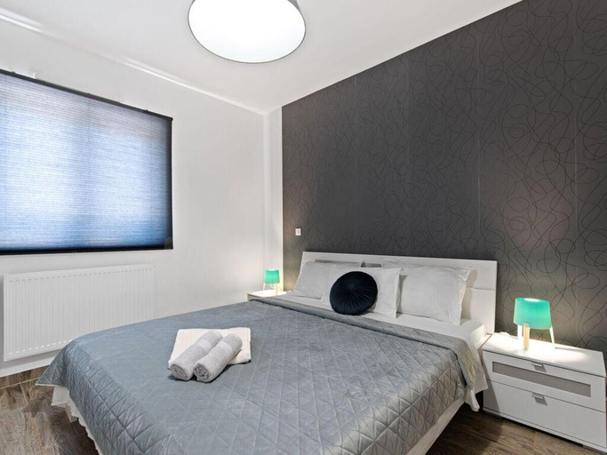 Bedroom, Villa Leandra Comfortable holiday residence, Novigrad