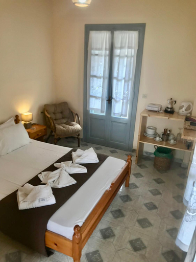 Bedroom 2, Pansion Margarita, Ionian Islands