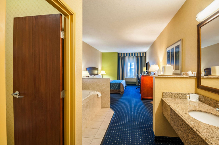 Bathroom 4, Comfort Inn & Suites North East, Cecil